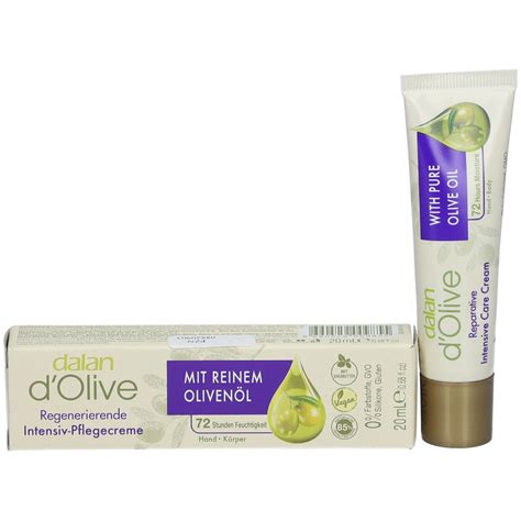 Dalan Dolive Intensive Creme Avec Huile D Olive Ml Redcare Apotheke