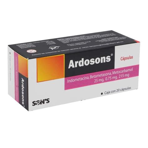 Ardosons Tablets What Is This Medicine Called In The US