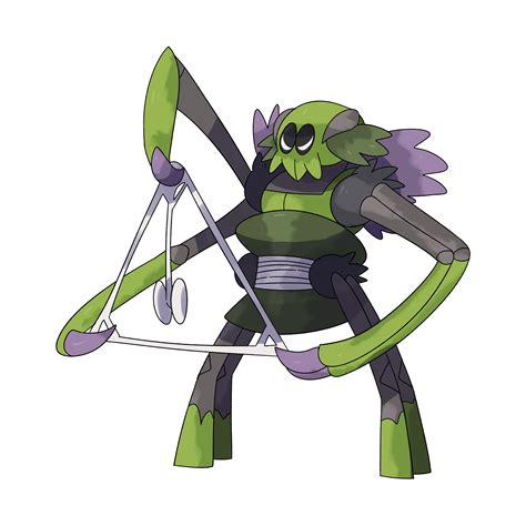 A new Shengian form has been discovered! Meet Shengian Spidops a Bug