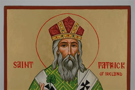 Saint Patrick Of Ireland Orthodox Icon Blessedmart