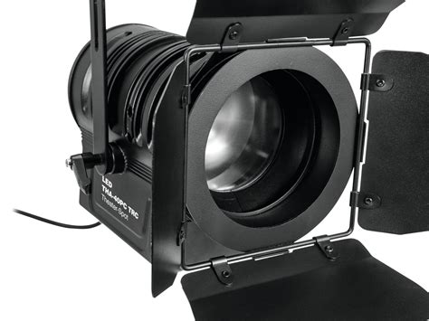 LED THA 40PC TRC Theater Spot Bk Eurolite