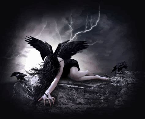 Gothic Fallen Angels