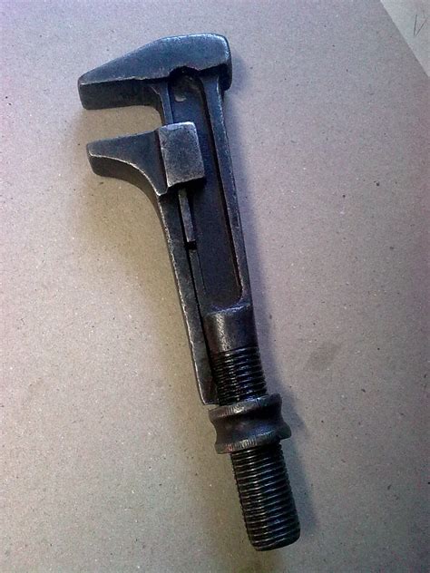 Adjustable wrench. | Collectors Weekly