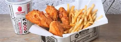 4fingers Crispy Chicken Fast Food Kuala Lumpur Yummyadvisor