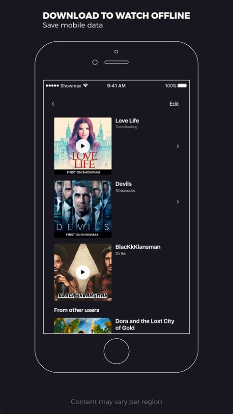 Showmax For Iphone Download