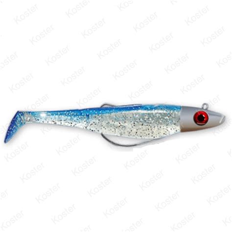 Swat Shad Galactic Blue Cm