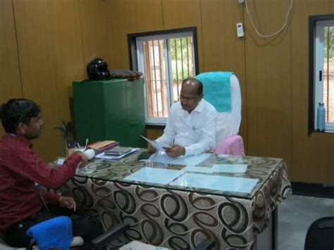 Honble Vice Chancellor Dr Z P Patel Along With Dr V R Naik Adr