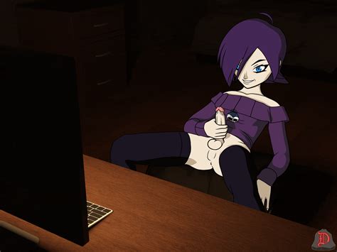 We Re Watching Her Fap By D Rock Hentai Foundry