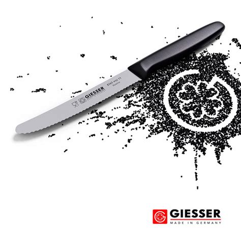 Купить Нож кухонный универсальный, с зубчиками, Giesser 8365 по низкой ...