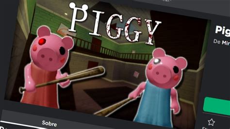 Piggy ALPHA PEPPA PIG DESCOBRI A VERDADE NO ROBLOX CUIDADO YouTube