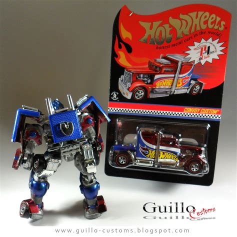 Hot Wheels Custom Transformer Style Rlc Exclusive Convoy Custom