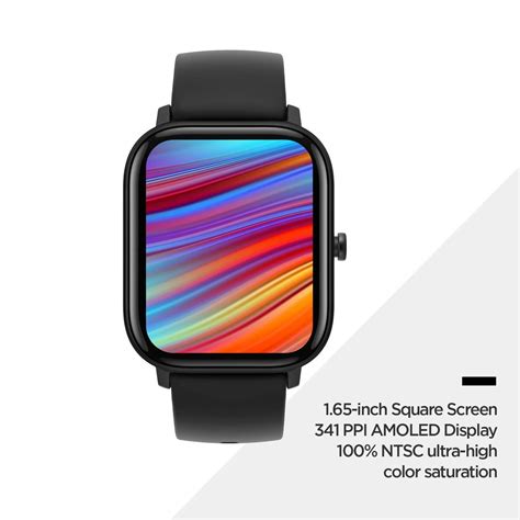 Amazfit gts smartwatch Los mejores smartwatches del mercado