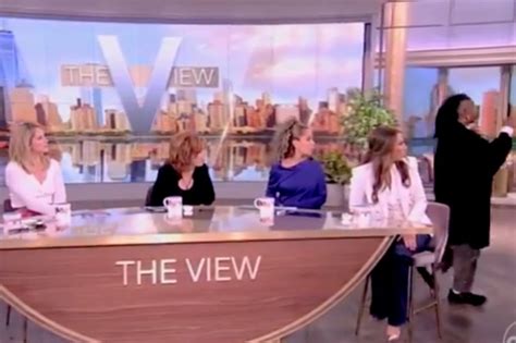 Whoopi Goldberg Confronts Audience Member on 'The View'