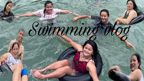 Swimming Vlog A Day In Swimming Pool 🏊‍♀️ ️ Nepali Vlog 😍😘 Youtube