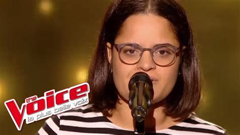 Kelly Paname Slimane Saison The Voice France