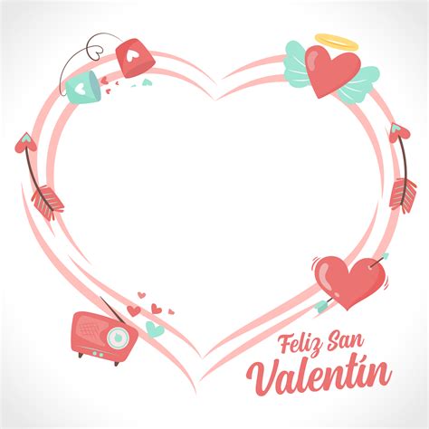 Marcos De San Valentin En Png Para Tus Fotos Aprende Facil