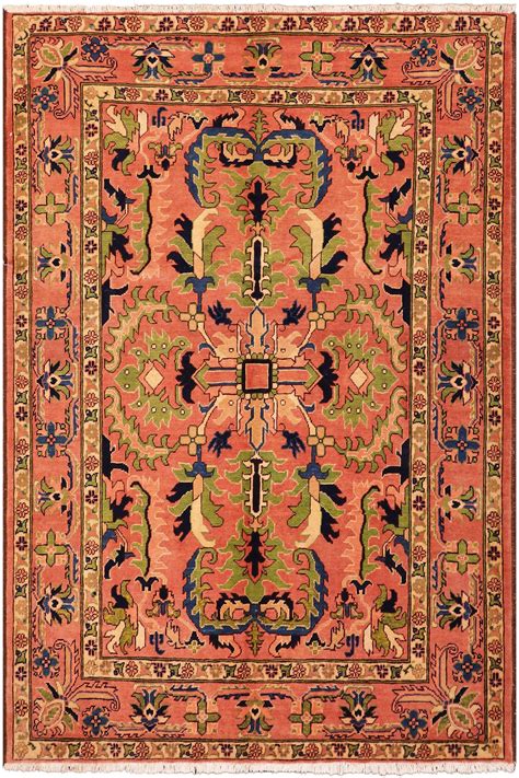 Isabelline Oswal Hand Knotted Wool Oriental Rug Wayfair