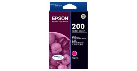 Genuine Epson 200 Magenta Ink Cartridge Printzone