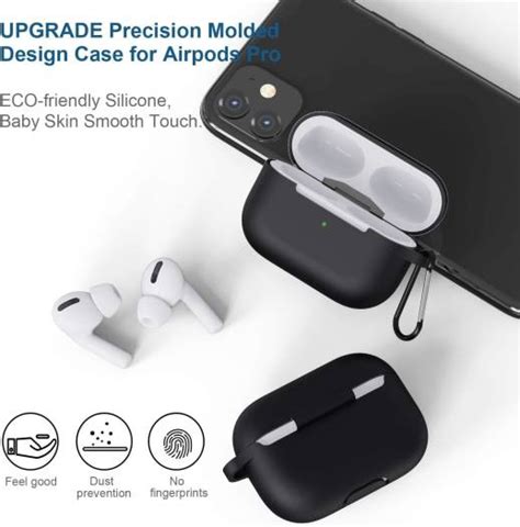 Protective Silicone Cover For Airpods Pro Case 2019 Release Visible