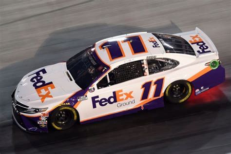 11 Denny Hamlin Fedex Ground Toyota Hot Rods Cars Joe Gibbs Racing