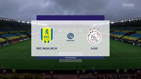 RKC Waalwijk Vs Ajax 30 09 2023 Eredivisie FIFA 23 YouTube