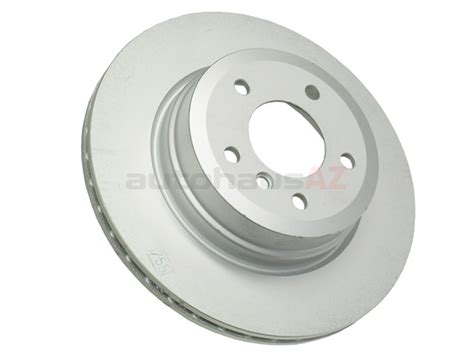 Genuine BMW 34216855003 Disc Brake Rotor Rear Vented 324 X 22mm