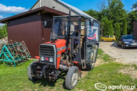 Foto Traktor Massey Ferguson Id Galeria Rolnicza Agrofoto