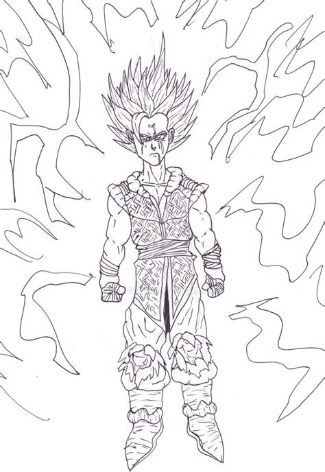 Gohan Ssj 2 Cell Games By Bender18 On Deviantart