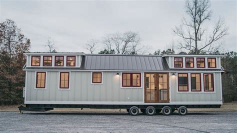 10 Ft Wide Denali XL Cottage On Wheels Timbercraft Tiny Homes Tiny