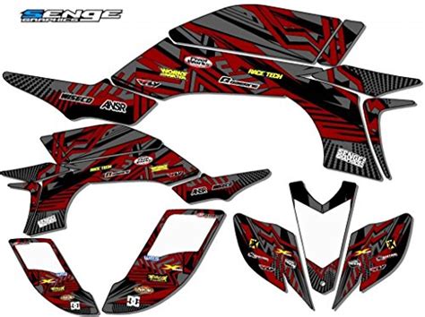 Buy Senge Graphics Kit Compatible With Yamaha 2003 2008 YFZ 450 Steel