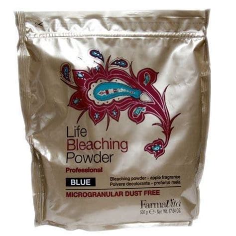 Купить Порошок для осветления голубой FarmaVita Life Bleaching 500 г ...