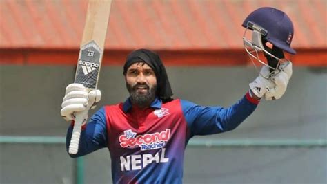 Asian Games: Dipendra Singh, The Record-Breaking Nepali Cricketer with ...