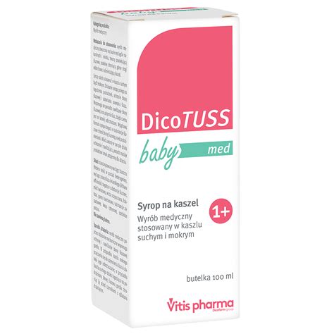 DicoTUSS Baby Med 100 Ml Vitis Pharma