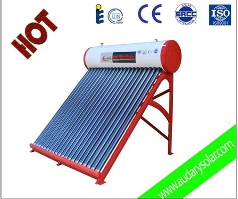 Non Pressurized Solar Water Heater Adl Audary Oem China