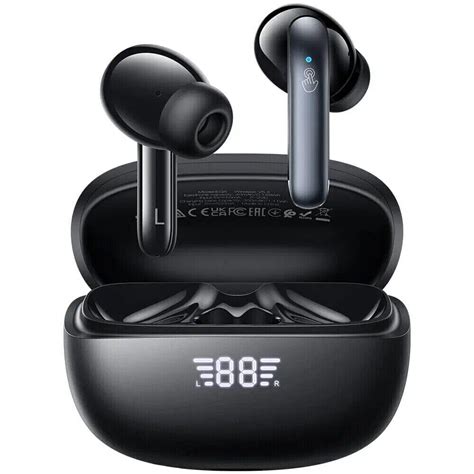 ᐉ Беспроводные наушники Hoco EQ5 Energy - Black (400245B): купить, цена ...