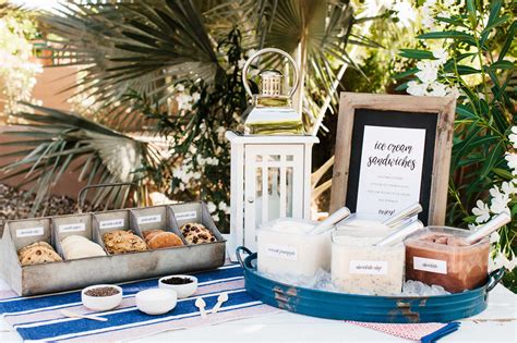 Summer Wedding Ideas Cute Food And Dessert Stations Inside Weddings