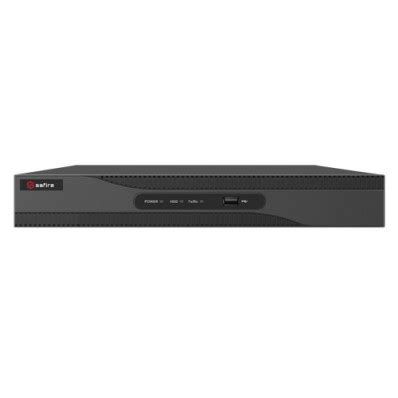 Grabador Safire NVR IP De 16 Canales 4K 8Mpx Con Alarmas