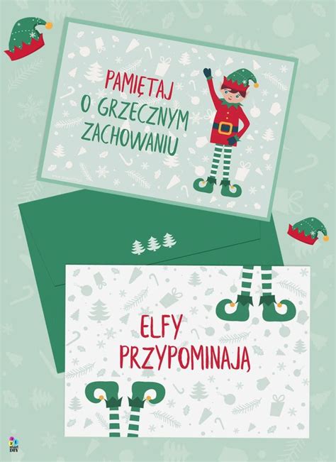 Elfy Wi Tego Miko Aja Przypominaj O Byciu Grzecznym Startdiy