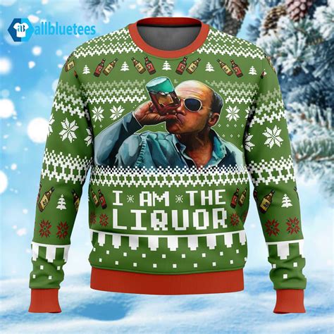 I Am The Liquor Trailer Park Boys Ugly Christmas Sweater