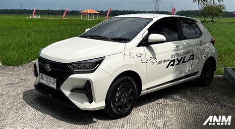 Ini Konsumsi BBM New Daihatsu Ayla 2023 Saat Pengetesan Di Yogyakarta