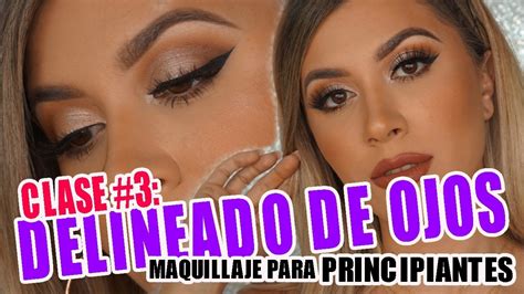 Como Hacer Delineado De Gato Delineado De Ojos En 5 Min Maquillaje Para Principinates Youtube