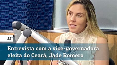 Entrevista A Vice Governadora Eleita Em Primeiro Turno No Cear