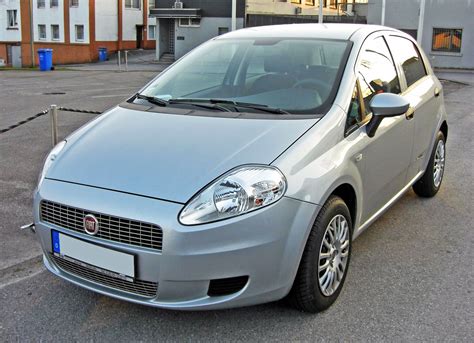 Fiat Grande Punto 199 1 4 95 Hp 2006 2009 Specs And Technical