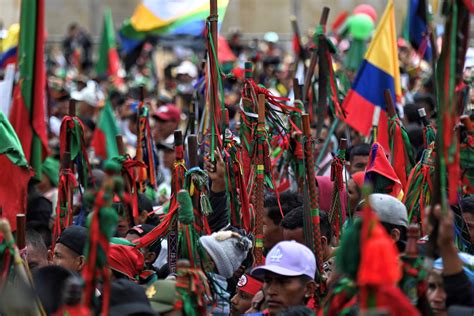 Indígenas de América Latina piden que sus protestas dejen de ser criminalizadas La Nación