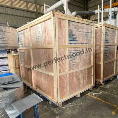 Industrial Plywood Packaging Box At Rs Piece Wooden Packaging