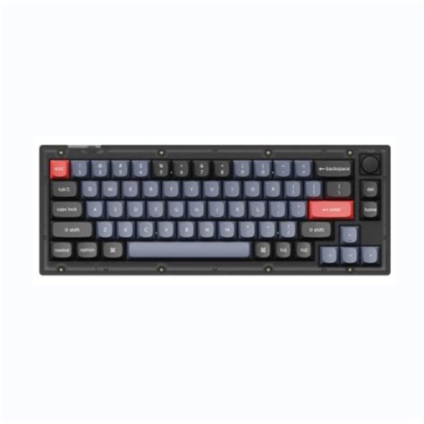 Keychron V Wired Mechanical Keyboard Hot Swap Customized Keyboard Knob Design Shopee Philippines