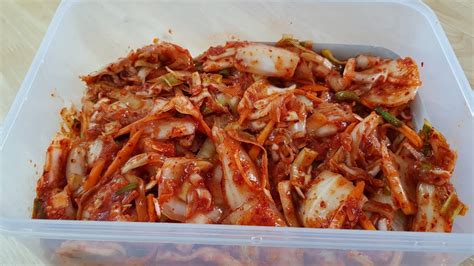 Easy Kimchi Recipe Youtube