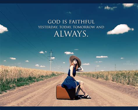 Faithful God Wallpaper - Free Landscapes Desktop Backgrounds