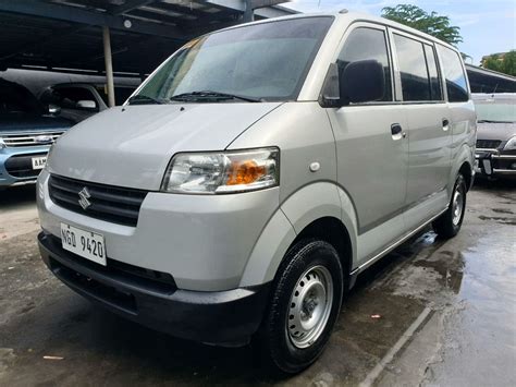 Suzuki APV 2020 GA Manual Cars For Sale Used Cars On Carousell