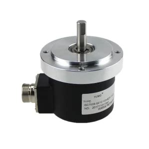 Incremental Magnetic Solid Shaft Rotary Encoder For Dc Motor